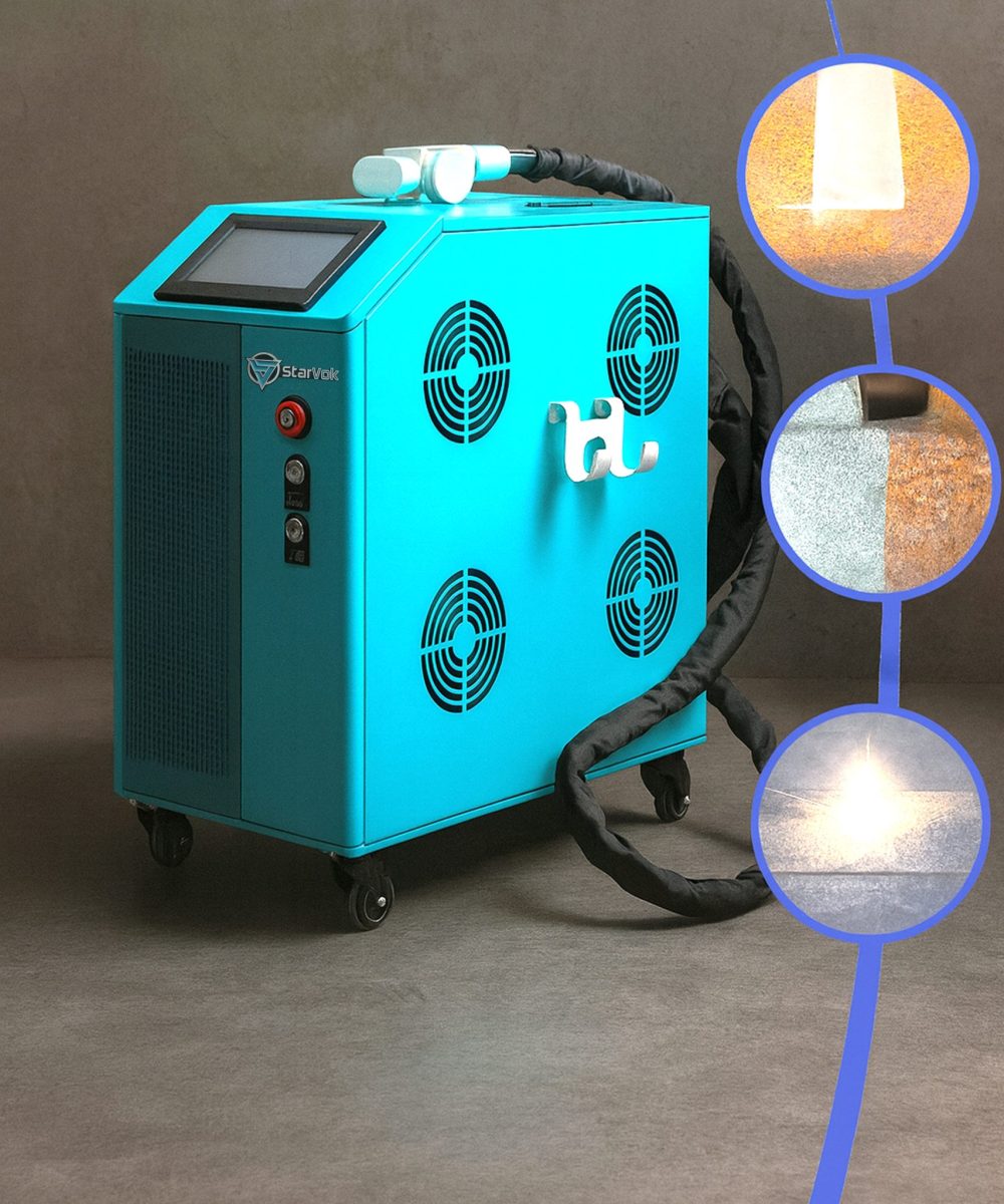 laser de curatare pulsatoriu starvok