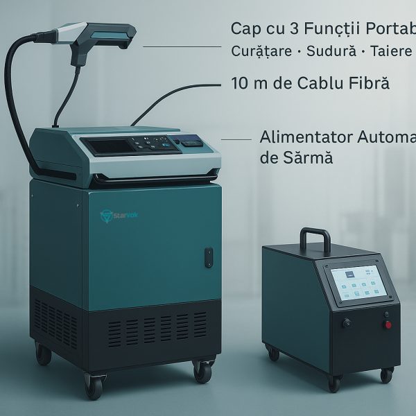 taiere sablare curatare sudura laser starvok