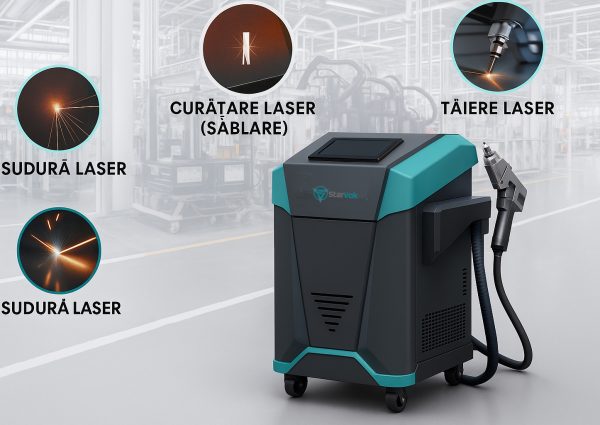 taiere sudura curatare laser