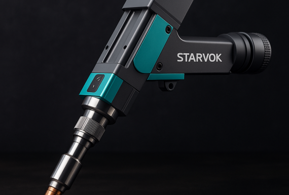 Pistol industrial Starvok cu vârf de cupru